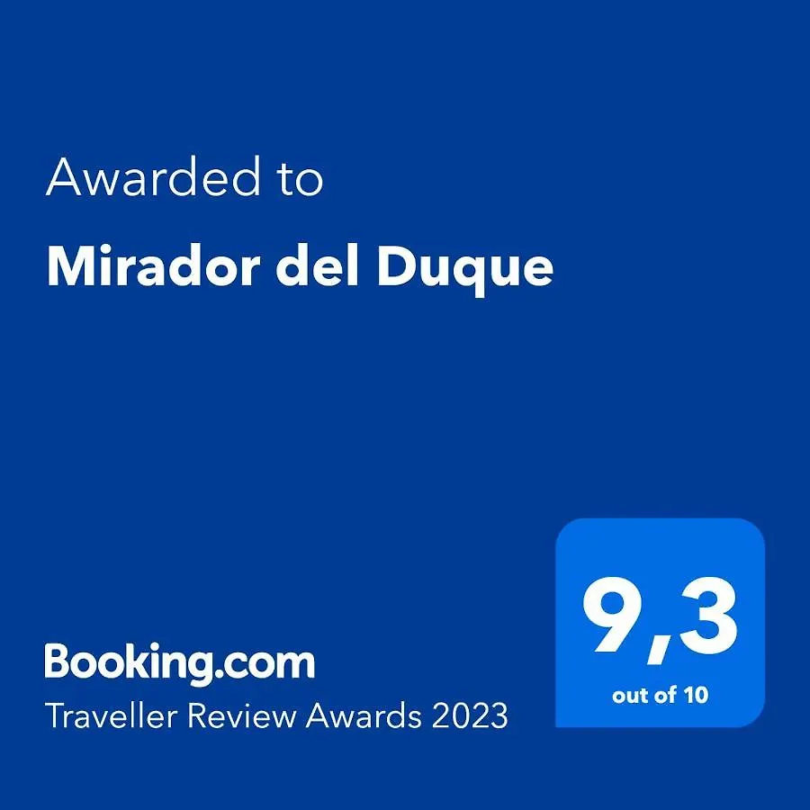Holiday home Mirador Del Duque Villa Guejar Sierra