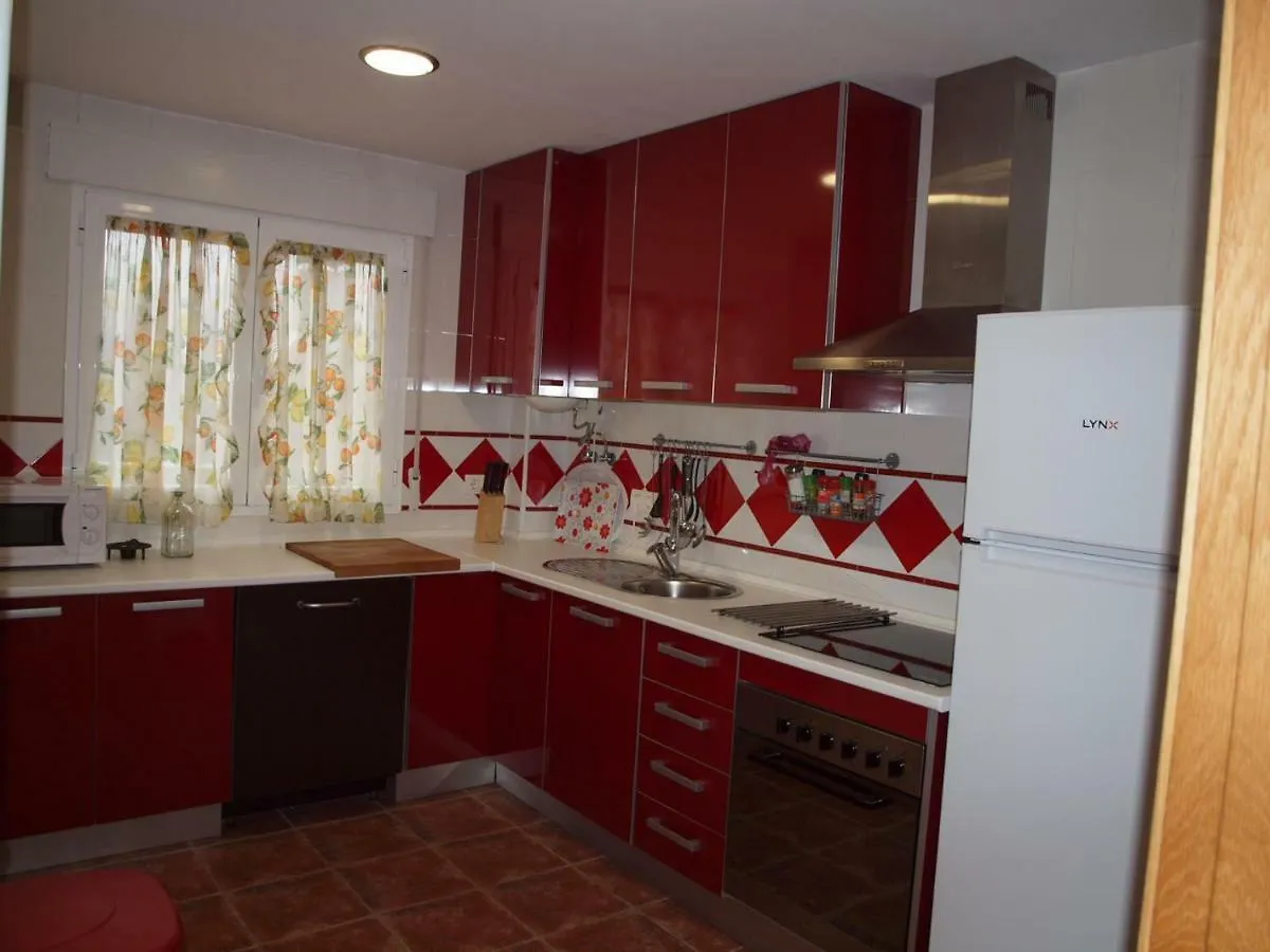 Holiday home Mirador Del Duque Villa Guejar Sierra Spain